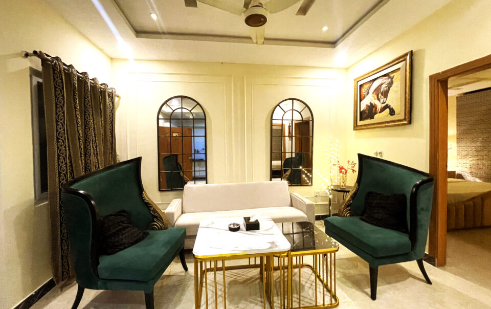 Book Your Stay Now! Luxury 2-Bedroom Apartment in E-11 Islamabad